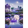 Diamond Painting-5D Full Round Drill Garden Villa(40*60cm)