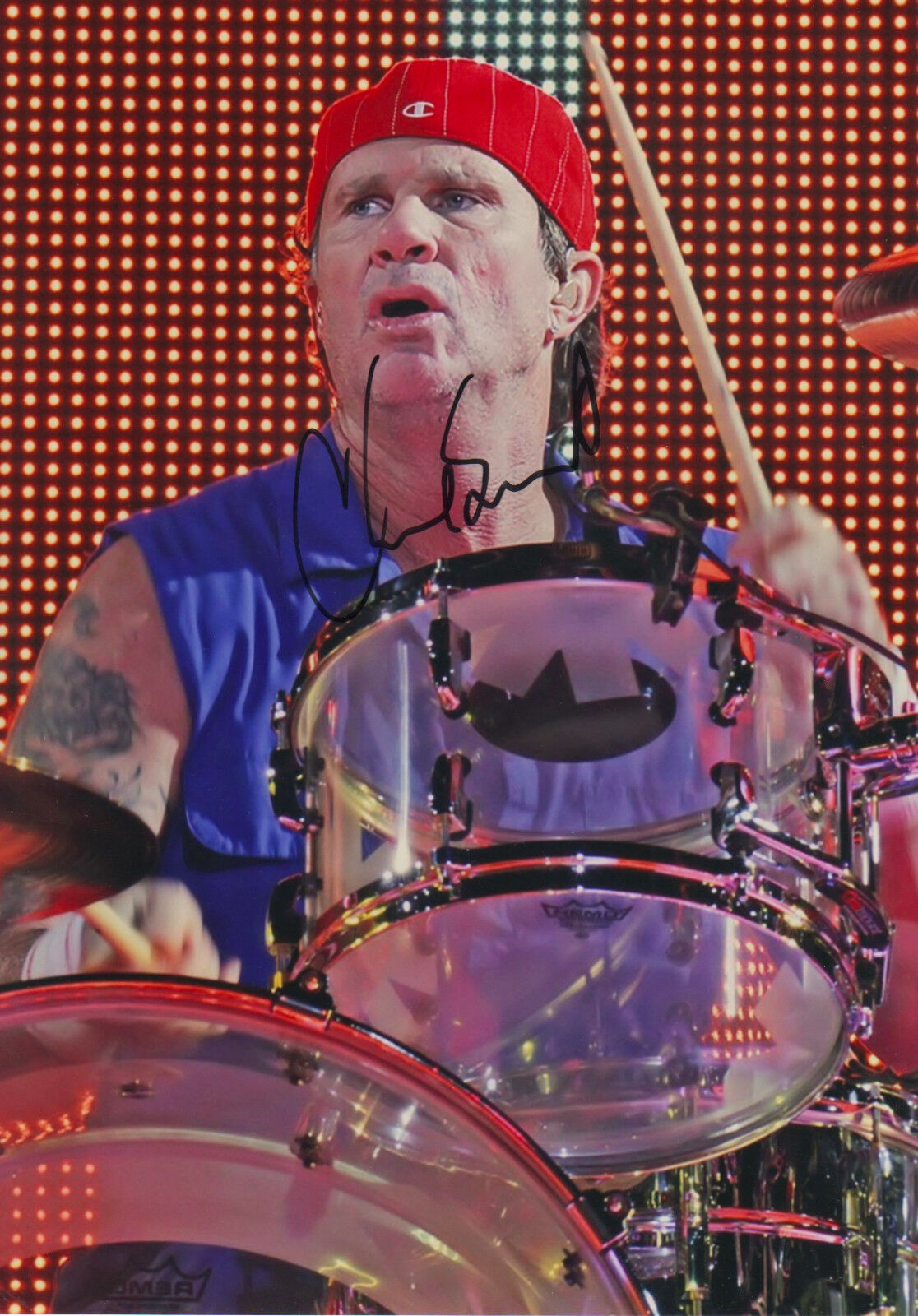 Chad Smith Red Hot Chili Peppers