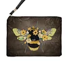 Diamond Painting Bee Fashion Clutch Makeup Coin Storage Bag