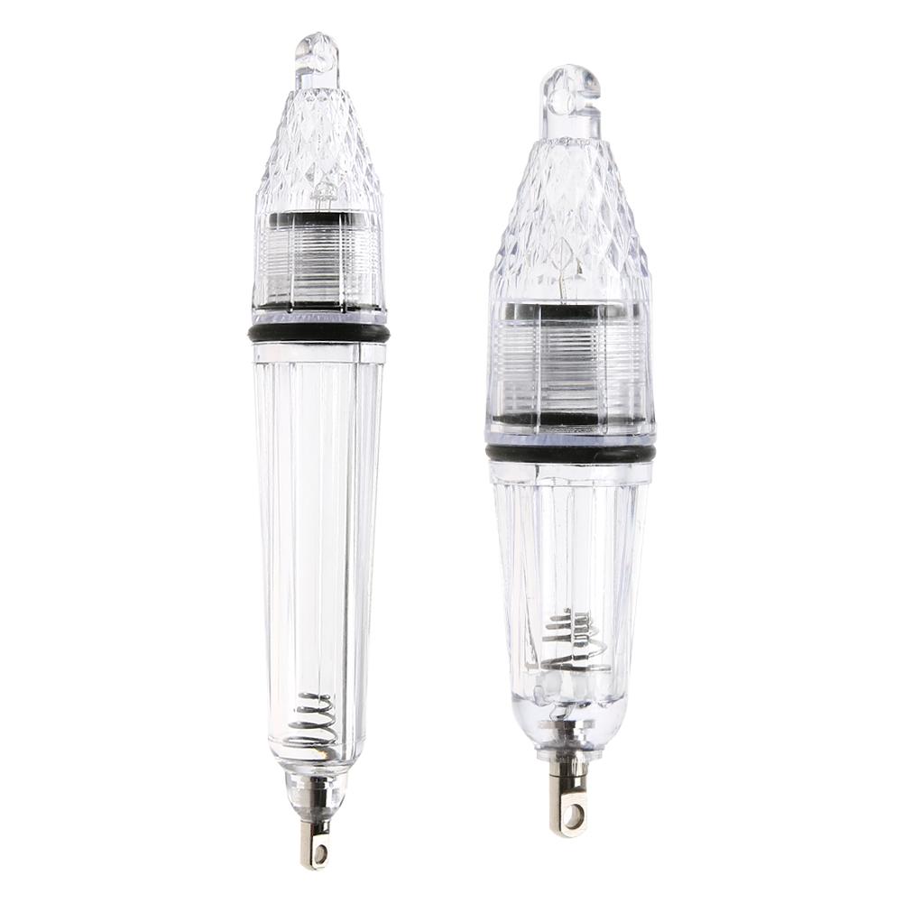 

Deep Drop Underwater Fish Attracting Lure LED Fishing Flash Light Bait, Colourful, 501 Original