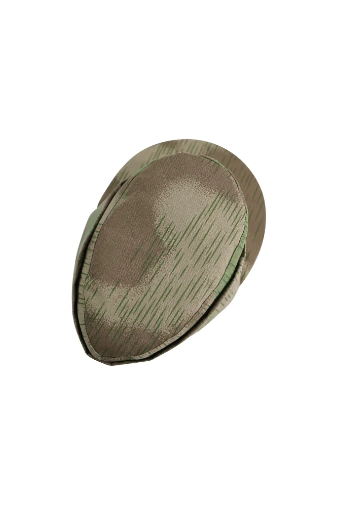   Wehrmacht Marsh Sumpfsmuster 44 With Splinter Color Camo M1944 Field Cap German-Uniform