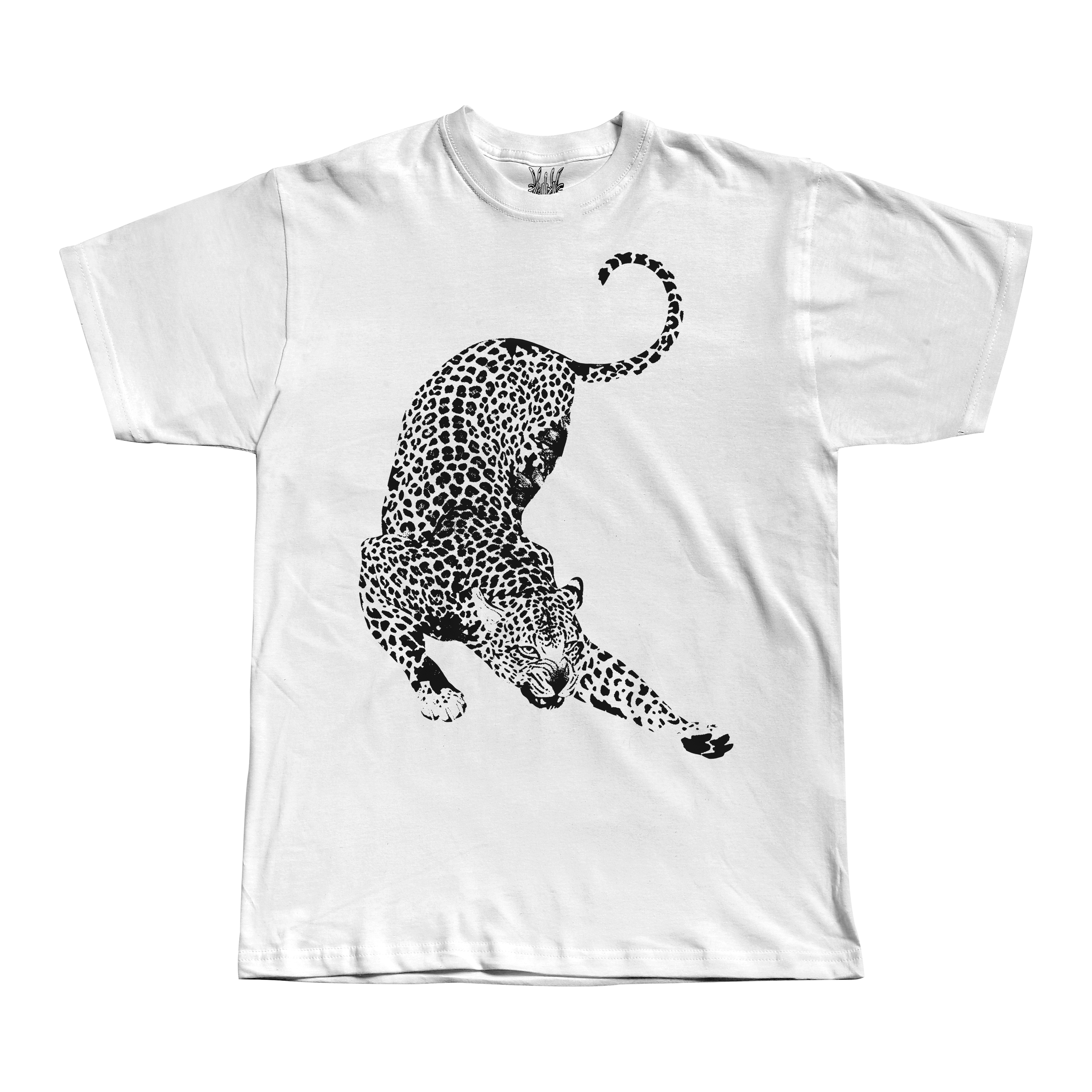 B&W Leopard Tee