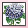 Flower - 9CT Partial Beaded Cross Stitch Kit(20x20cm)