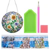 >SALE<Suncatcher Diamond Painting Hanging Pendant Home Windows Decor (Leaves)