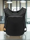Adjustable Hydration Vest Bag Breathable Running Backpack Bottle Storage Bag