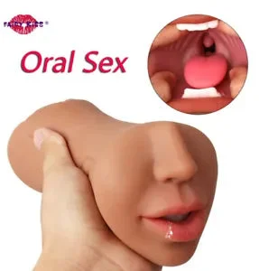 blowjob sex toys The Male Rose 3 Oral Sex Masturbator Blowjob Simulator Clear main image 0