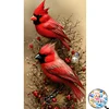Cardinal Birds- Round/Square AB Drills Diamond Painting(75*45cm)
