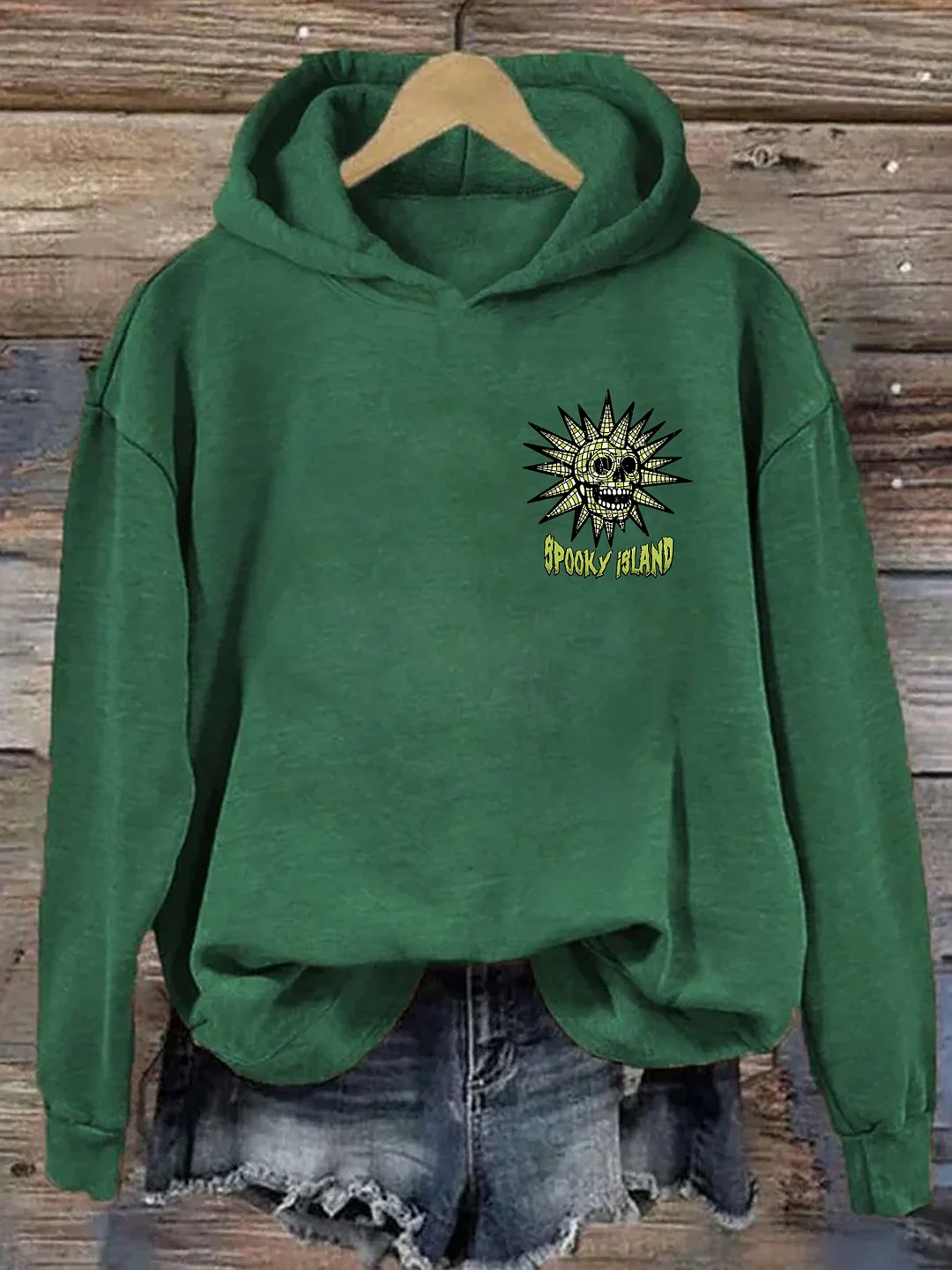 Spooky Island Hoodie