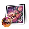 Diamond Painting-DIY Crystal Rhinestone Flower Afternoon Tea(40x40cm)