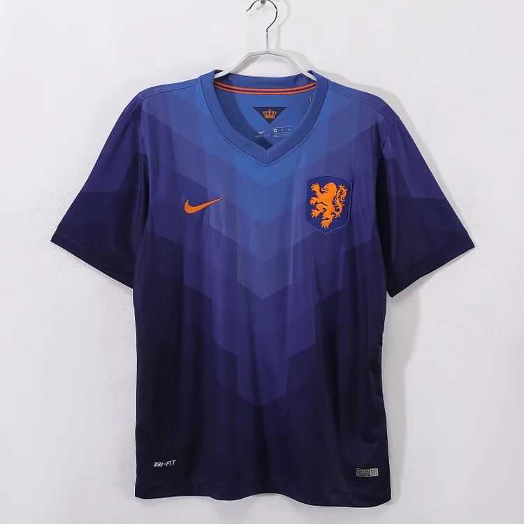 2014 Netherlands Away Retro Fan Edition