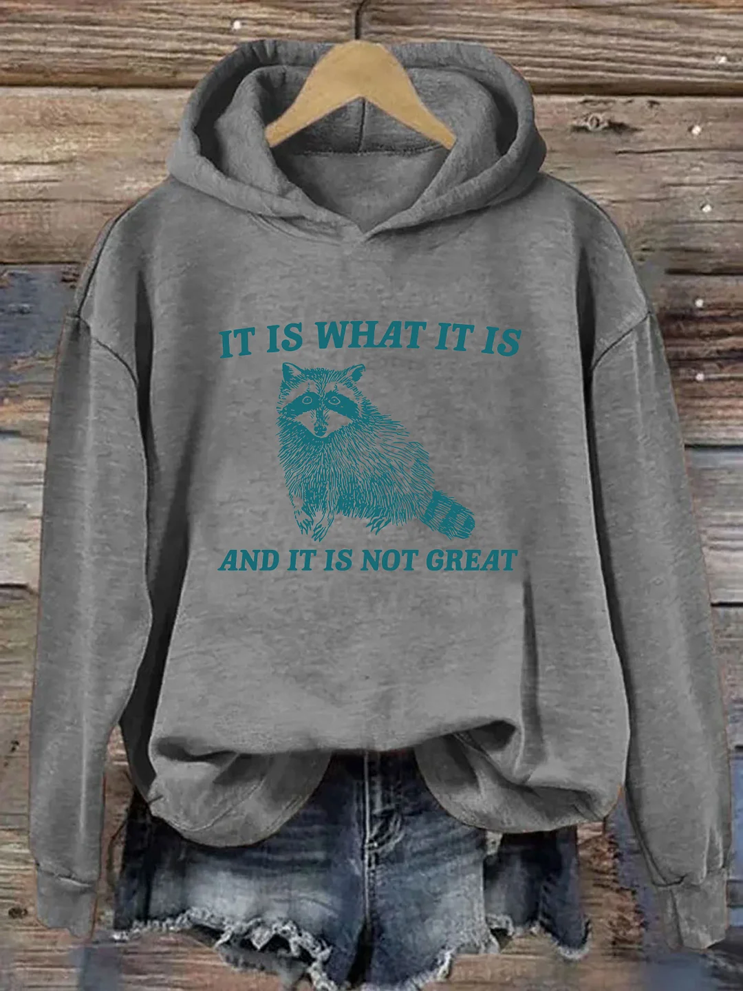 It Is What It Is And It Is Not Great Hoodie