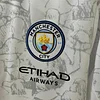 2025/2026 Manchester City KidSuper Joint Edition White Football Shirt 1:1 Thai Quality