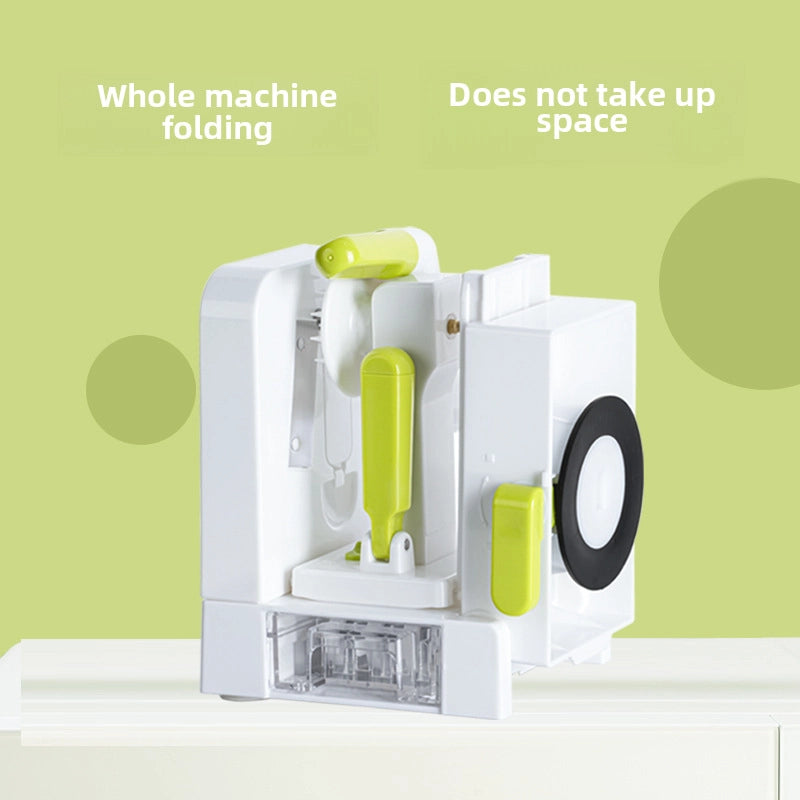 FDA Certified Hand Roller Multifunctional Vegetable Cutter Radish Manual Grater Waterfall Potato Shredded Thread Cutter