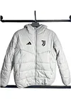 2024/2025 Juventus Light Gray Soccer Cotton jacket 1:1 Thai Quality