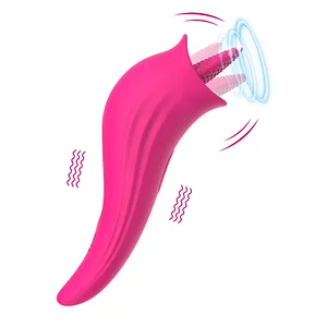 Tongue-Licking Vibrator – 8 Vibration Modes with Quiet Operation