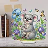 Diamond Painting Double Side Parent-Child Koala Desktop Ornaments for Home Decor