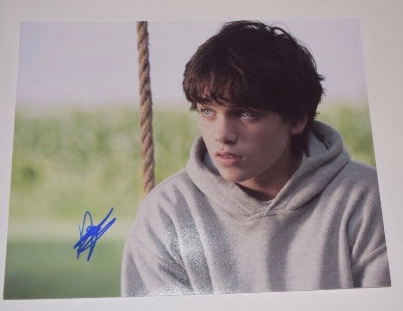 Dylan Sprayberry Signed Autographed 11x14 Photo Poster painting Teen Wolf Man of Steel COA VD