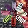 uk.everydayedeals 2pcs 3D Printed Diamond Canvas Paperclip Holder Wear Resist Fixing Craft Canvases Tool