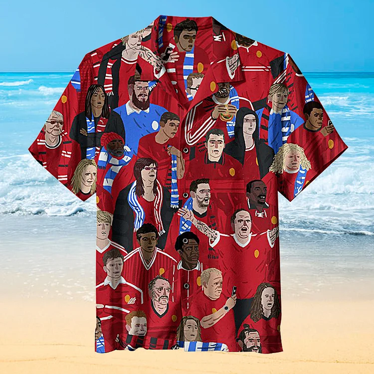 Football Drives The Audience Crazy | Hawaiian Shirt