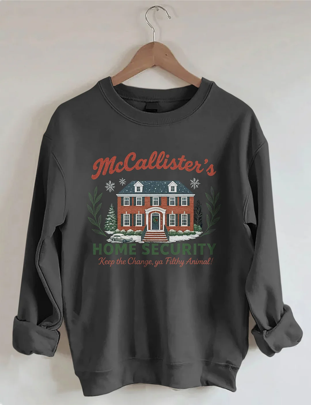 McCallister Home Security Sweatshirt