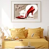 uk.everydayedeals (Limited Stock)Diamond Painting - Full Square - High Heels Cat