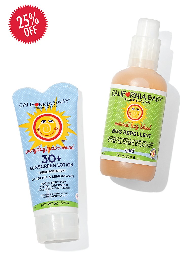 Summer Protection™ Sunscreen + Bug Spray Bundle
