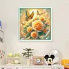 Fantasy Flowers-11CT Stamped Cross Stitch 40*40cm/15.75*15.75in tapestrymarket