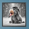 Framed Disney Eeyore-Paint by Numbers Acrylic Painting 20*20cm