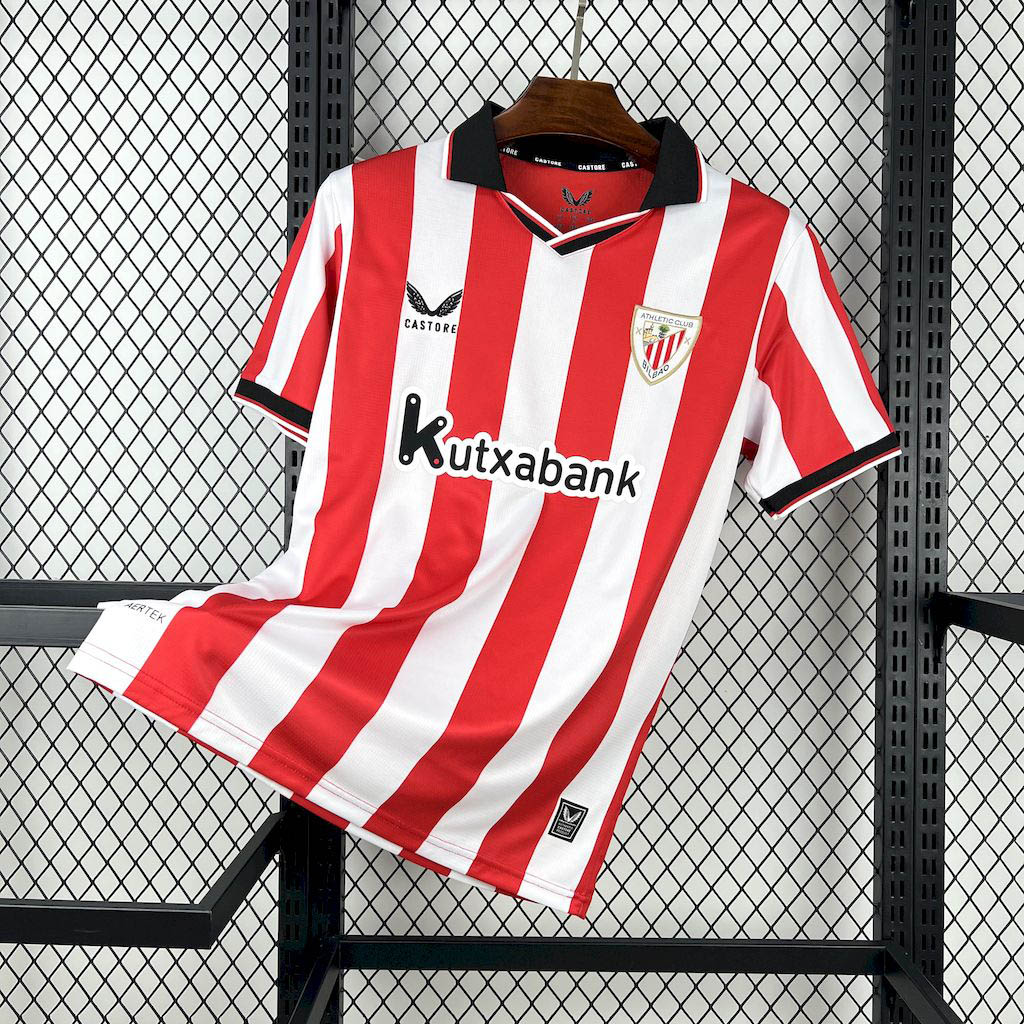 2025-2026 Athletic Club Home Football Shirt 1:1 Thai Quality- Maxi Kit