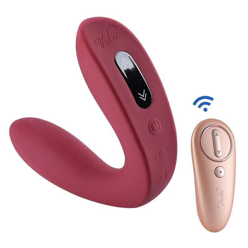 Female masturbation Sex toy clitoris stimulate bending frequency conversion vibrator wireless remote control unisex wearable fun-FUNSEXDOLLS