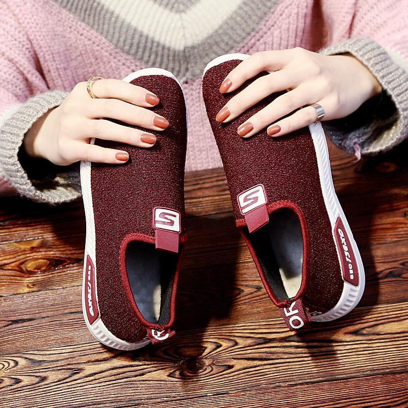 2020 hot sale slip on loafers red tape safety sparks sport shoes 
