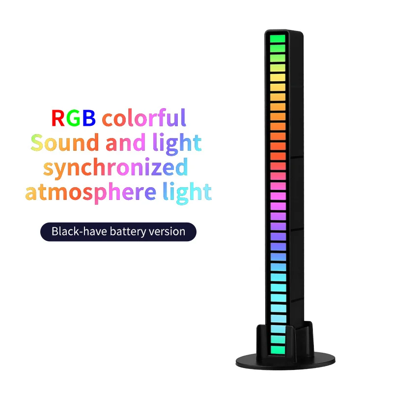 Car Ambient Lighting Music Rhythm Lights Voice-Controlled