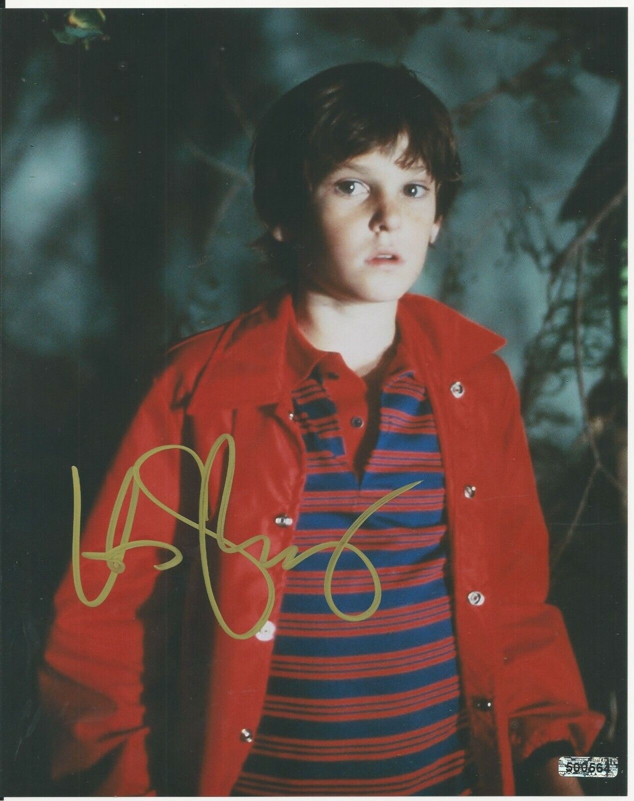 Henry Thomas - E.T. signed Photo Poster painting