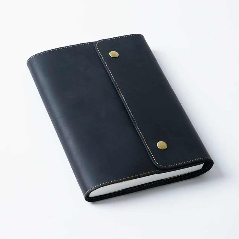 Fromthenon 100% Genuine Leather Journal Cover Handmade Planner sketch book Hobo Notebook A5 Blank Diary Gift Stationery Supplies
