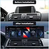 14.9" Carplay Screen For BMW F20 F21 F22 F23 Navi GPS Android 13 Auto Radio
