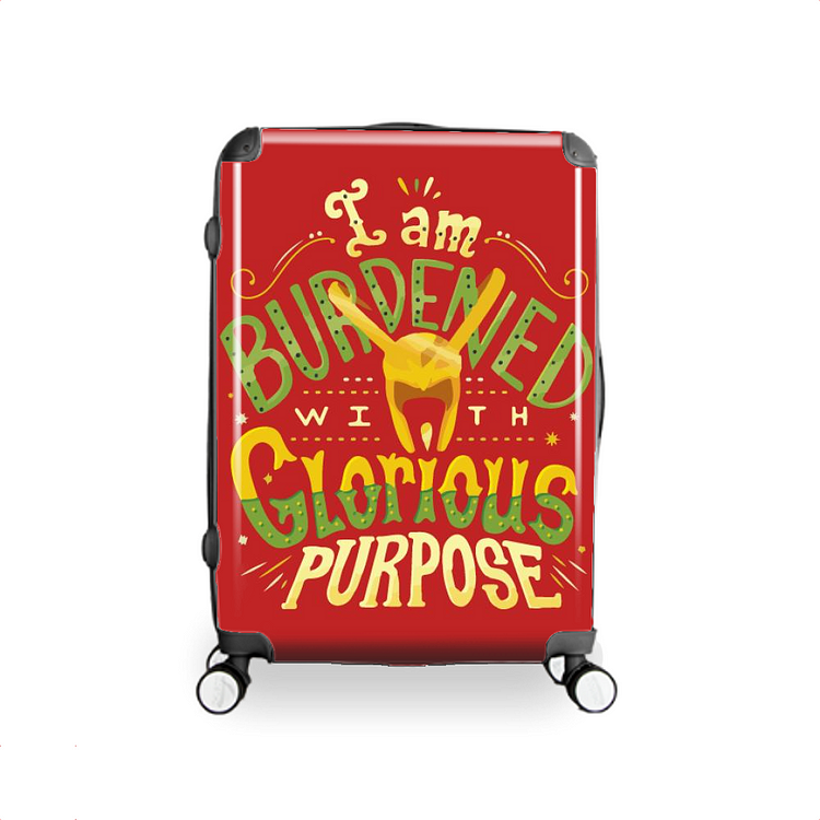 Glorious Purpose, Loki Hardside Luggage