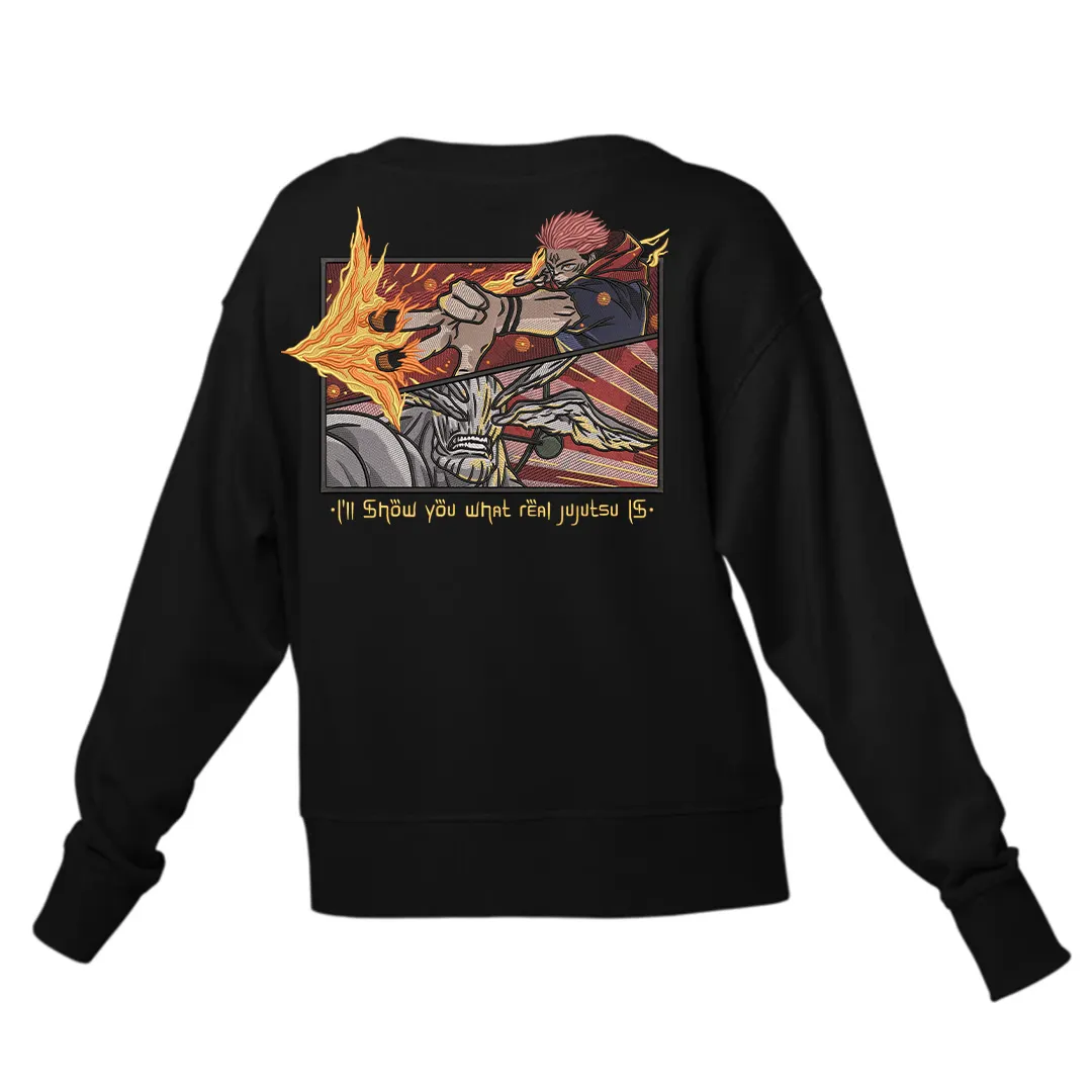 Sukuna vs Mahuraga Sweatshirt
