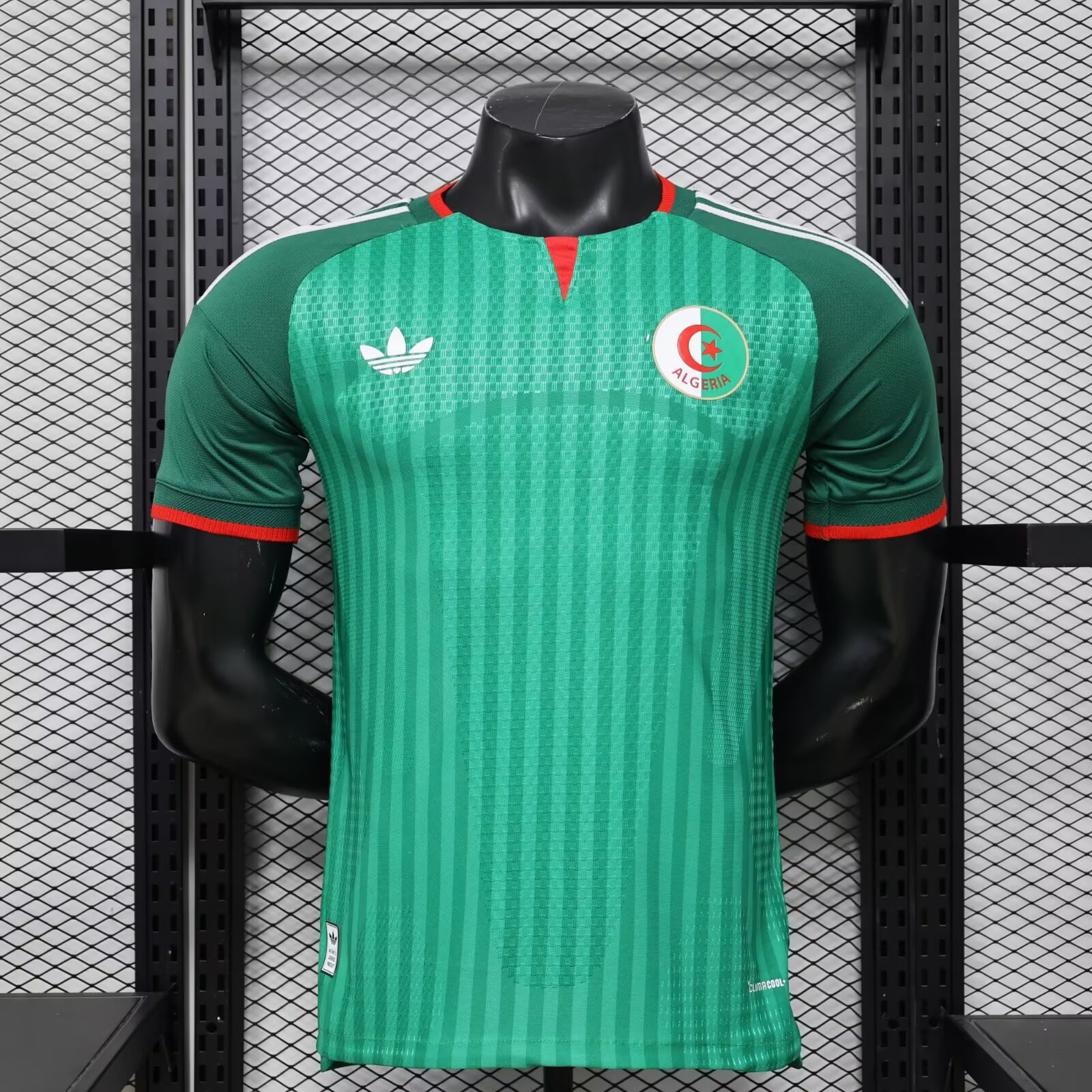 2026 Player Version Algeria National Team Away Football Shirt（The player version jersey is a bit tight, please pay attention to the size selection）