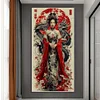 Beauty And The Dragon-11CT Stamped Cross Stitch 50*100cm/19.69*39.37in (Big Size)