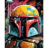 （6-Pack)Star Wars-Full Round Diamond Painting 30*40CM