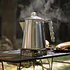 Moka Pot SW-7 American Coffee Extraction Large Capacity Percolation Coffee Pot