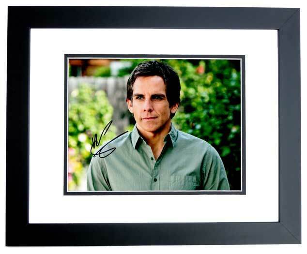 Ben Stiller Signed - Autographed Meet the Fockers 11x14 Photo Poster painting - FRAMED