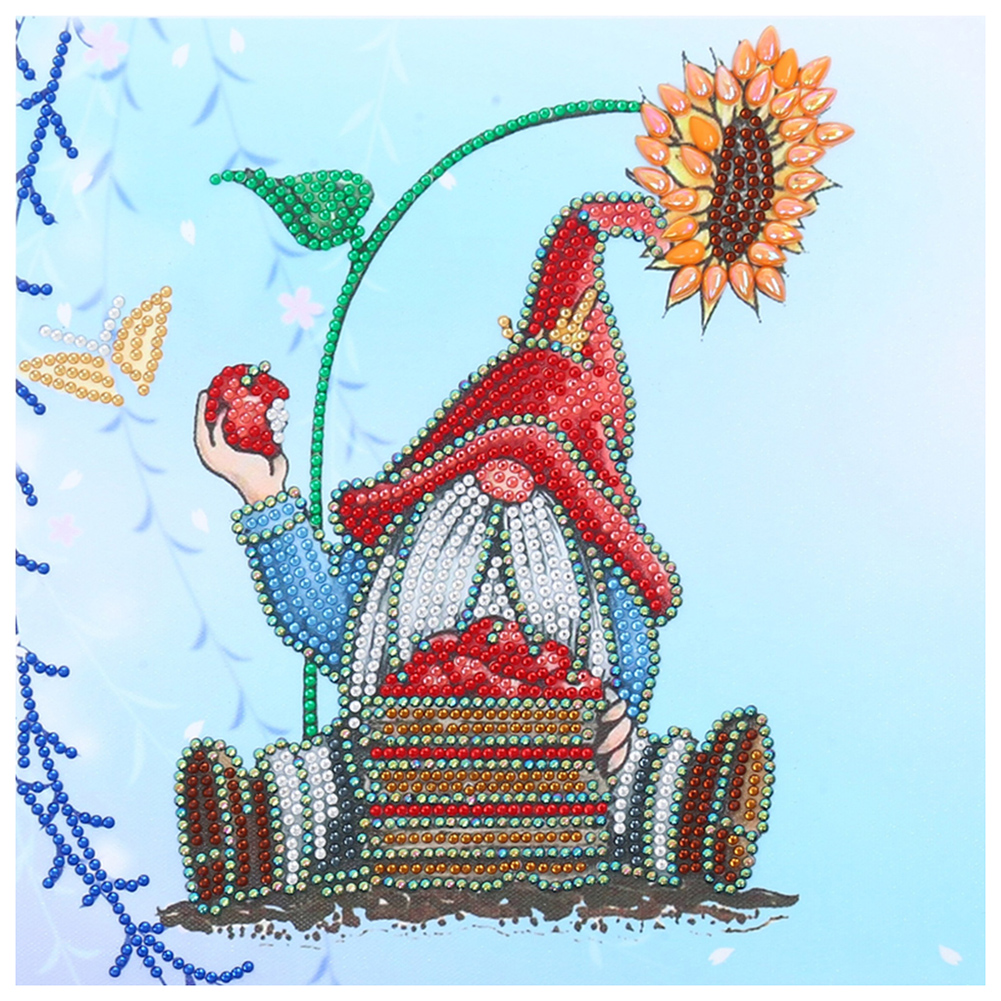 

Gnome - Special Shaped Diamond Painting - 30*30CM, 501 Original