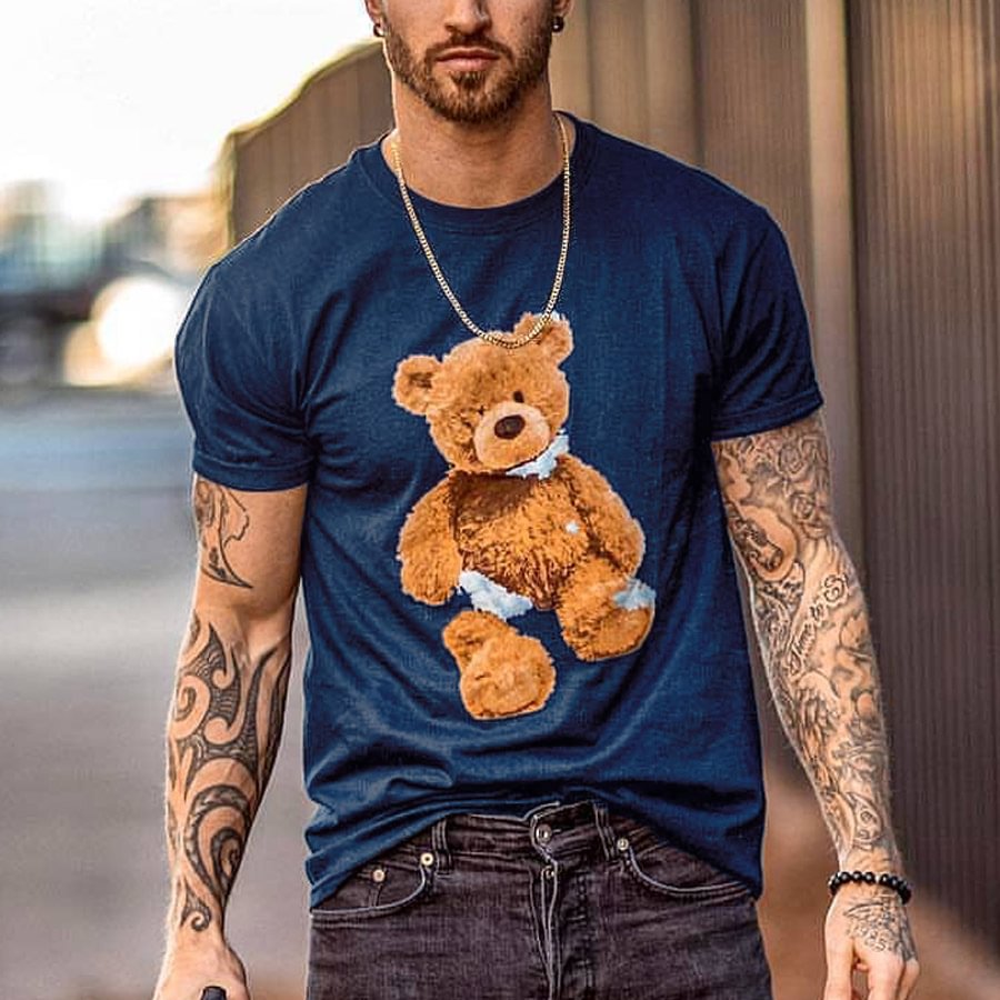 diy teddy bear shirt