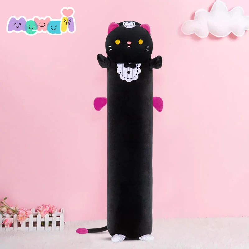 MeWaii® Chaton Lolita Animal en Peluche Kawaii Oreiller en peluche Jouet Squishy