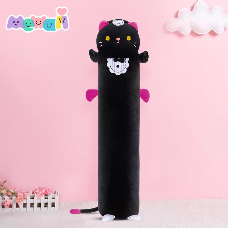 Mewaii® Lolita Kitten Stuffed Animal Kawaii Plush Pillow Squishy Toy