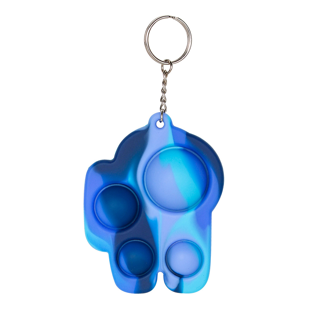 

Spaceman Camouflage Blue - Keychain Pendant, 501 Original
