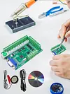 USB 5 Axis Breakout Board for Mach3 V3.25 Z Sensor Driver Motion Card Controller