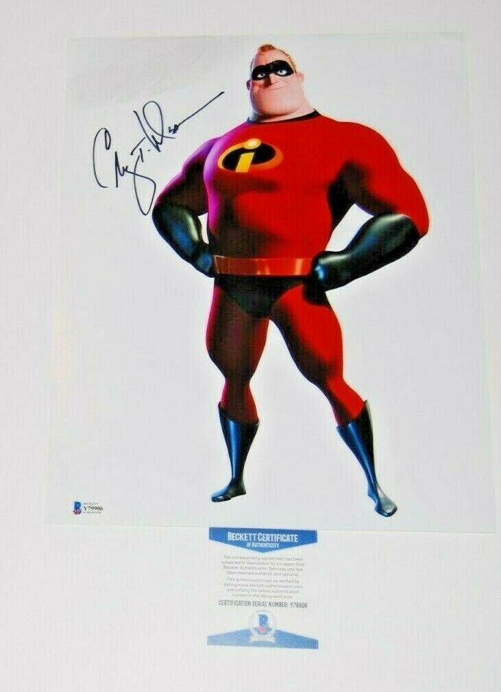 CRAIG T NELSON signed (THE INCREDIBLES) autographed Movie 11X14 Photo Poster painting BECKETT #2