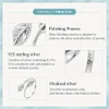 Sterling Silver Leaf Wrap Ring 